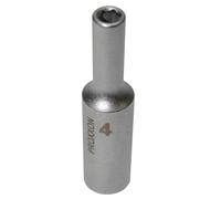 Proxxon 1/4 Inch Deep Socket 4 mm