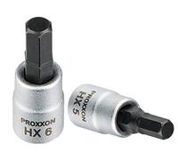 PROXXON 1/4" Drive Hex Bit - 6mm