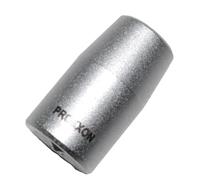 PROXXON 1/4" Female Square Drive To 1/4" Female Hex Adaptor