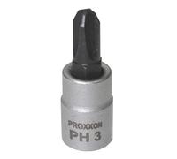 Proxxon 1/4 inch Phillips Screwdrivers, 33 mm, PH 3