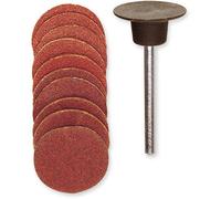 Proxxon 18mm Sanding Discs With Arbor