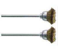 Proxxon 2228963 - 13 mm Set of 2 Brass Brushes