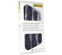 Set of 6 Pozidriv Proxxon 22606 slotted and cross screwdrivers