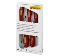 PROXXON 22630 VDE Screwdriver Slotted + PZ, 6 Pieces