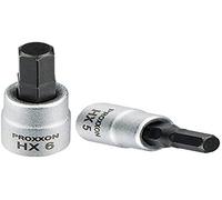 PROXXON 1/4" Drive Hex Bit - 4mm
