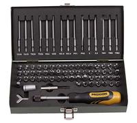 Set of 75 special 1/4 "6.3 mm Proxxon 23107 inserts