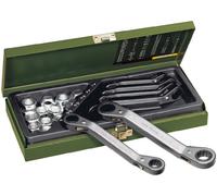 Proxxon 23231 Speeder ratchet spanner set 6-piece with reverse lever 6-19mm