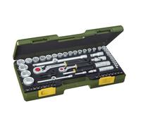 Proxxon 65 Piece Metric Socket Set 23286 (1/4" & 1/2") - 474336