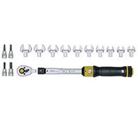 Proxxon 23341 MicroClick MC 60-Multi.(12-60 Nm, Open-end Wrench, Ratchet Head 3/8 inch, incl. Screwdriver Inserts)