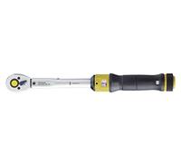 Proxxon 23350 Torque Wrench (Ratchet, Reversible Ratchet), ⅜-inch (10 mm), Square Drive, for 12-60 Nm, Total Length: 370 mm.