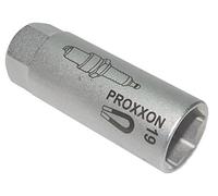 Proxxon 23395 Spark Plug Socket with Magnet 19 mm, Drive 12.5 mm (1/2).