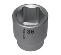 Proxxon 1/2" Square Drive Socket - 36mm