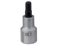 PROXXON 23465 Socket Spanner Insert Square Drive 1/2 Inch Length 55 mm