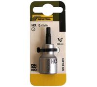 Proxxon 23476 Allen Socket, 5 mm, 55 mm, 1/2-Inch