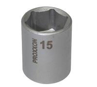 Proxxon 23518 Socket Spanner Bit 15 mm Drive 10 mm (3/8 Inch)