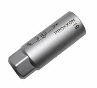 Proxxon 23541 Spark Plug Nut with TPR Insert 19 mm Drive 10 mm (3/8 Inch)