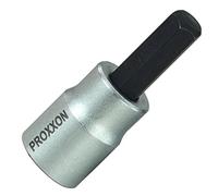 PROXXON 23575 HX4 Hexagon Socket Bit Insert 4 mm Drive 10 mm (3/8 Inch)