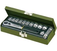 Proxxon 13 Piece Specialist Workshop Socket Set (1/4")