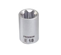 Proxxon 23624 3/8" External Torx Insert E 18