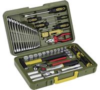 Proxxon 23650 Automotive/Universal Tool Set, 0 V, Multi-Colour, Set of 47 Piece