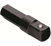Proxxon 23701 Adaptor, 6.3-mm (1/4-inch) External Square to 6.3-mm (1/4-inch) External Hexagon Socket