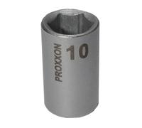 Proxxon (23722) 1/4 Inch Individual Socket (10mm)