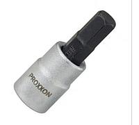 PROXXON 23744 2mm Allen Socket bit HX2 Square 1/4" (6,3mm) Lenght 33mm