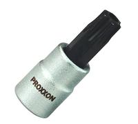 Proxxon 23762 Torx Insert TTX30 Drive 6.3 mm (1/4 Inch) with Face Hole Hole