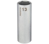 Proxxon Deep Socket 23779 - 13 mm, 1/4-inch (6.3 mm) Drive
