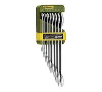 Proxxon Industrial SlimLine Open-End Spanners 6 x 7 - 20 x 22mm - 8 Piece 23800