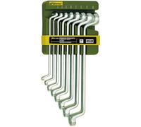Proxxon 23810 Double-Sided Ring Spanner Set 8-Piece from 6 x 7 to 20 x 22 mm