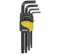 Proxxon 23946 Micromot Allen Key Set 9-Piece Hex Ball Head Metric ...