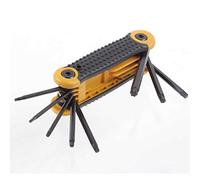 Proxxon 23954 Pocket Hex Key Set for Torx Screws 9 to 40/8 Piece Set
