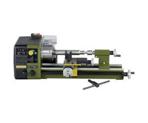Proxxon 24002 Micromot Precision Lathe: Versatile for Metal & Plastic