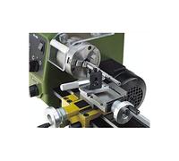 Proxxon 24062 Rotary Device, for use with FD 150/E, PD 250/E, PD 400 and Older lathes, Base Plate 67 mm x 50 mm x 55 mm, Pointed Lathe Steel: 8 mm x 8 mm x 80 mm.