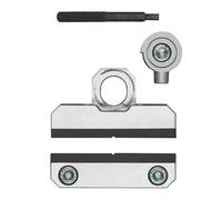 Proxxon 24270 Eccentric Clamping Device ES70 (Eccentric Stroke 1.5 mm, Jaw Width 70 mm, Jaw Height 15 mm, Colour Silver, for Cross Tables KT70 and KT230)