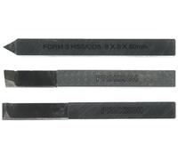 Proxxon 24540 3 piece thread cutting set (8 x 8 x 80 mm), Silver