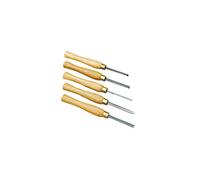 Proxxon 27023 series of five Tools for turning