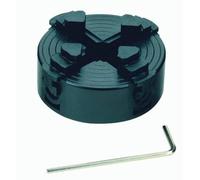 PROXXON 27024 Four jaw Chuck for Lathe DB 250, Black