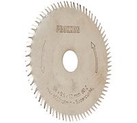 Proxxon 28014 Crosscut 'Super-Cut' blade 58mm diameter (10mm bore) 80 alternately set teeth.