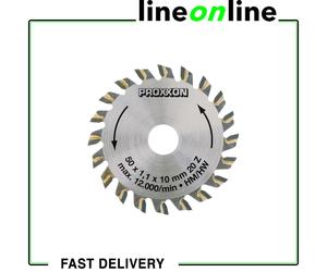 Proxxon 28017 hard metal circular saw blade for KS 230 saw