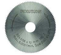 Proxxon 28020 HSS Circular Saw Blade Made of High-Alloy Special Steel, 50 mm diameter, fine-toothed
