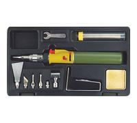 Proxxon 28144 MICROFLAM Gaslötset MGS zum Hartlöten von filigranen Teilen max. 1.300° Celsius Flammtemperatur