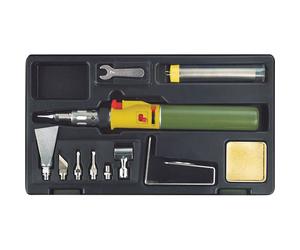 Proxxon 28144 Micromot Gas Soldering Kit 1300°C Adjustable Ignition