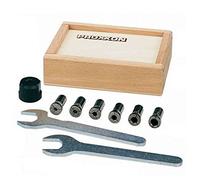 Proxxon 28200 TBH Column Drill Clamp Set