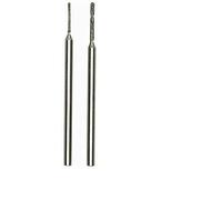 Proxxon 28255 Diamond Twist Drill Bits 0.8 and 1.2 mm