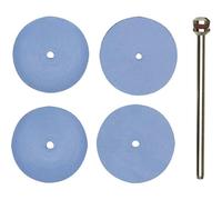 Proxxon 28294 7/8-Inch Silicone Polishing Wheels, 10-Piece
