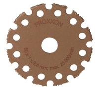 Proxxon 28556 Tungsten Carbide Cutting Disc Diameter 50 x 1.3 x 9.6 mm for Longneck Angle Grinders LHW and LHW/A