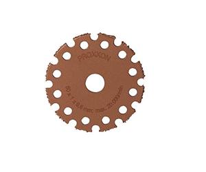Proxxon 28556 Tungsten Carbide Cutting Disc Diameter 50 x 1.3 x 9.6 mm for Longneck Angle Grinders LHW and LHW/A