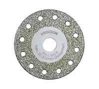 Proxxon 28557 Cutting and Profiling Disc, Diamond-Coated 50 x 1 x 10 mm, for LHW + LHW/A